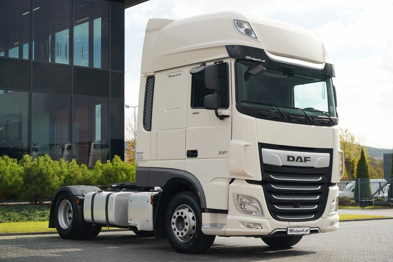 DAF XF 480 / SUPER SPACE CAB / OPONY 100% / 2021 ROK - Тягач: фото 5 DAF XF 480 / SUPER SPACE CAB / OPONY 100% / 2021 ROK - Тягач: фото 5