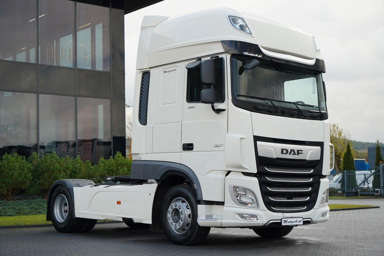 DAF XF 480 / SUPER SPACE CAB / OPONY 100% / 2021 ROK - Тягач: фото 5 DAF XF 480 / SUPER SPACE CAB / OPONY 100% / 2021 ROK - Тягач: фото 5