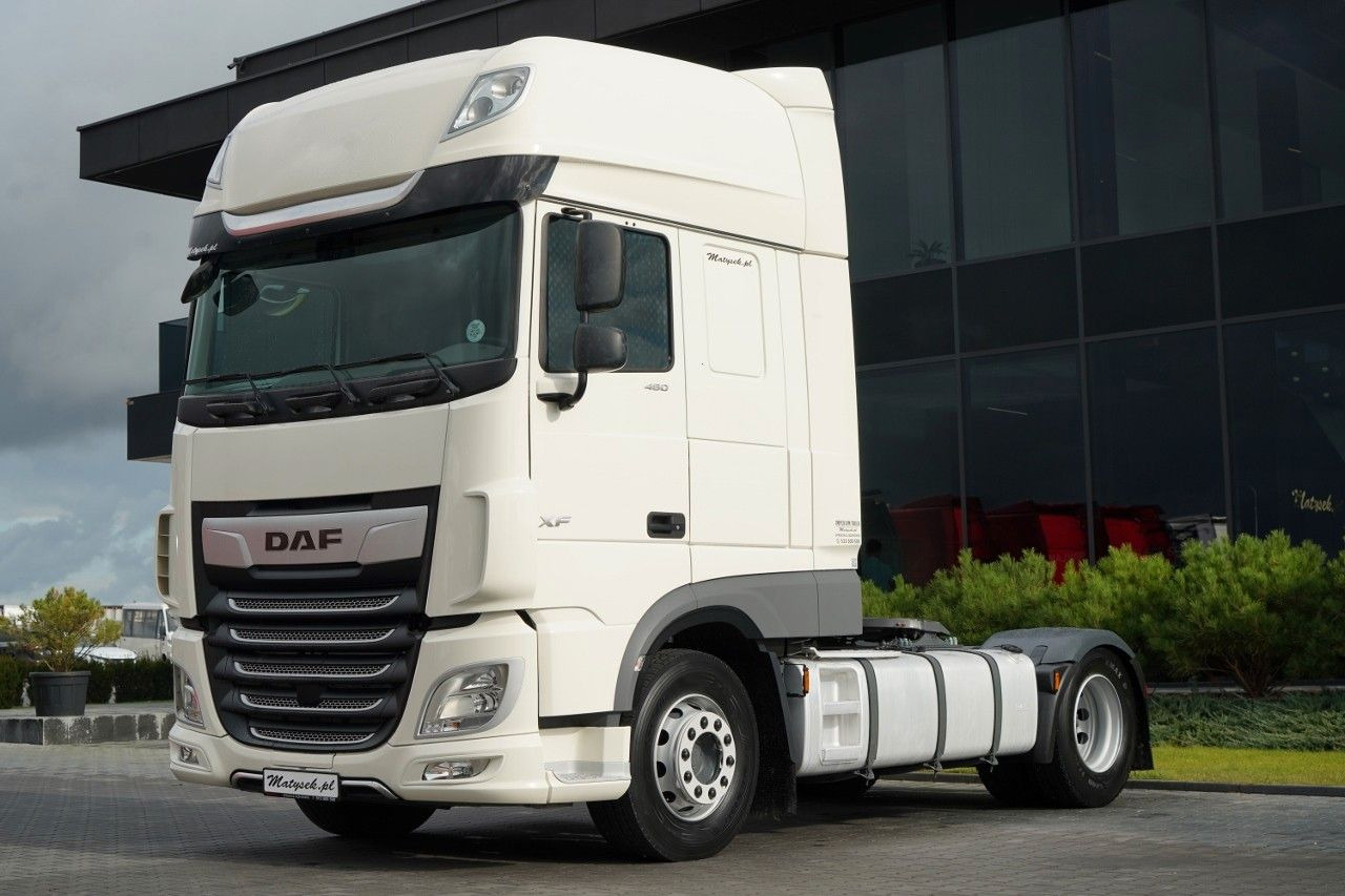 DAF XF 480 / SUPER SPACE CAB / OPONY 100% / 2021 ROK - Тягач: фото 1 DAF XF 480 / SUPER SPACE CAB / OPONY 100% / 2021 ROK - Тягач: фото 1