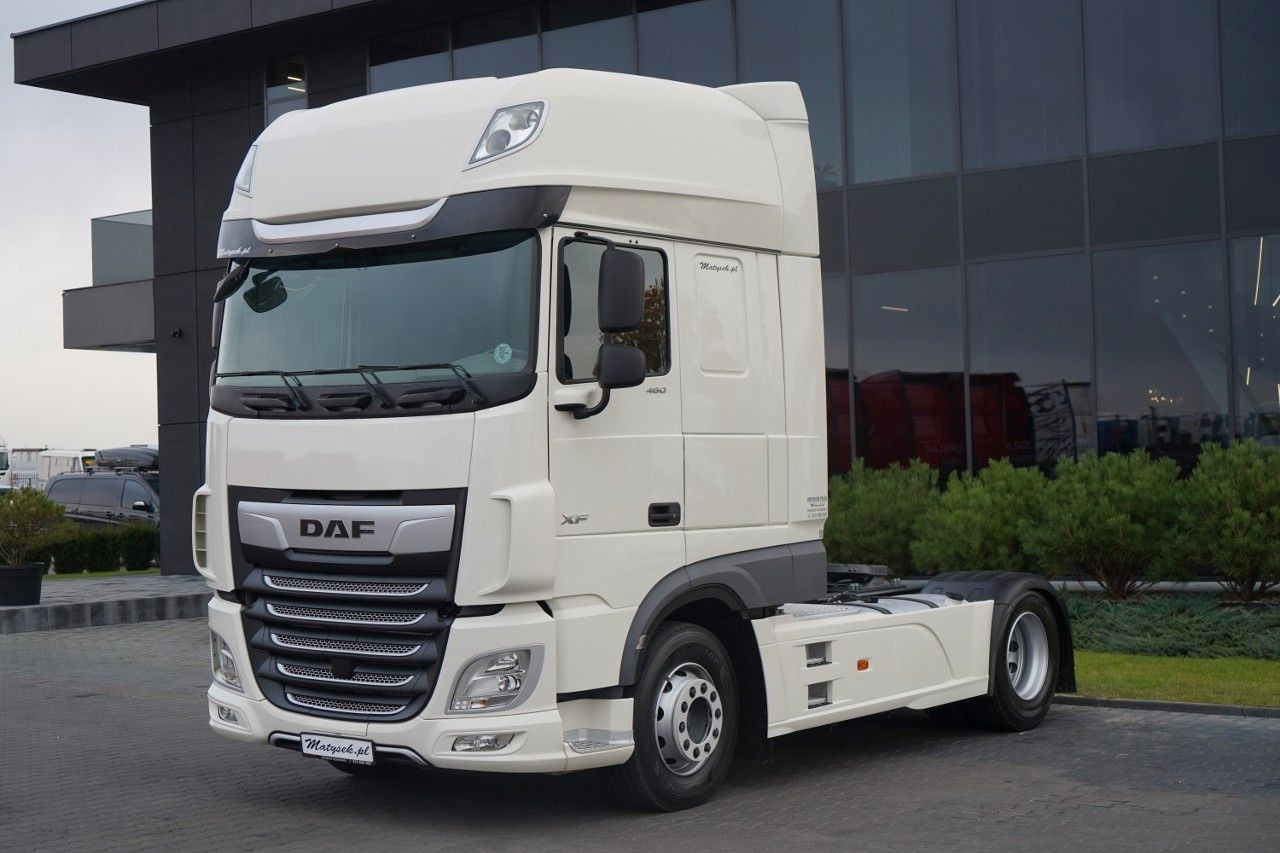 DAF XF 480 / SUPER SPACE CAB / OPONY 100% / 2021 ROK - Тягач: фото 2 DAF XF 480 / SUPER SPACE CAB / OPONY 100% / 2021 ROK - Тягач: фото 2