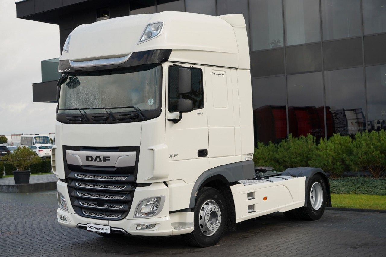 DAF XF 480 / SUPER SPACE CAB / OPONY 100% / 2021 ROK - Тягач: фото 2 DAF XF 480 / SUPER SPACE CAB / OPONY 100% / 2021 ROK - Тягач: фото 2
