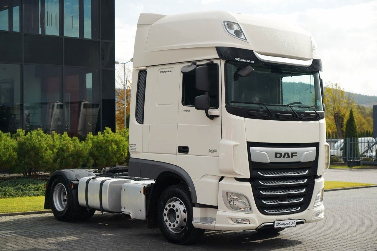 DAF XF 480 / SUPER SPACE CAB / OPONY 100% / 2021 ROK - Тягач: фото 4 DAF XF 480 / SUPER SPACE CAB / OPONY 100% / 2021 ROK - Тягач: фото 4