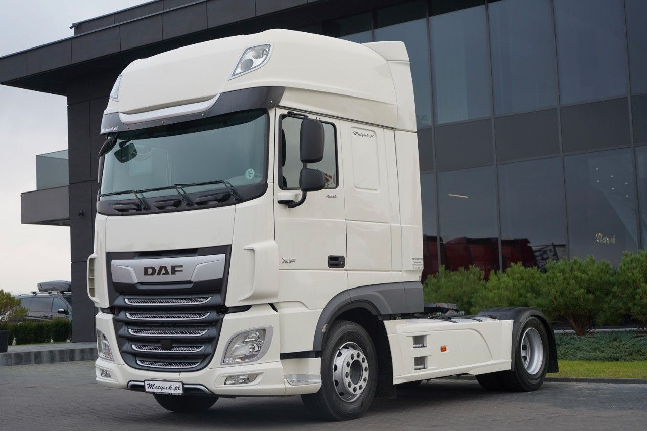 DAF XF 480 / SUPER SPACE CAB / OPONY 100% / 2021 ROK - Тягач: фото 1 DAF XF 480 / SUPER SPACE CAB / OPONY 100% / 2021 ROK - Тягач: фото 1