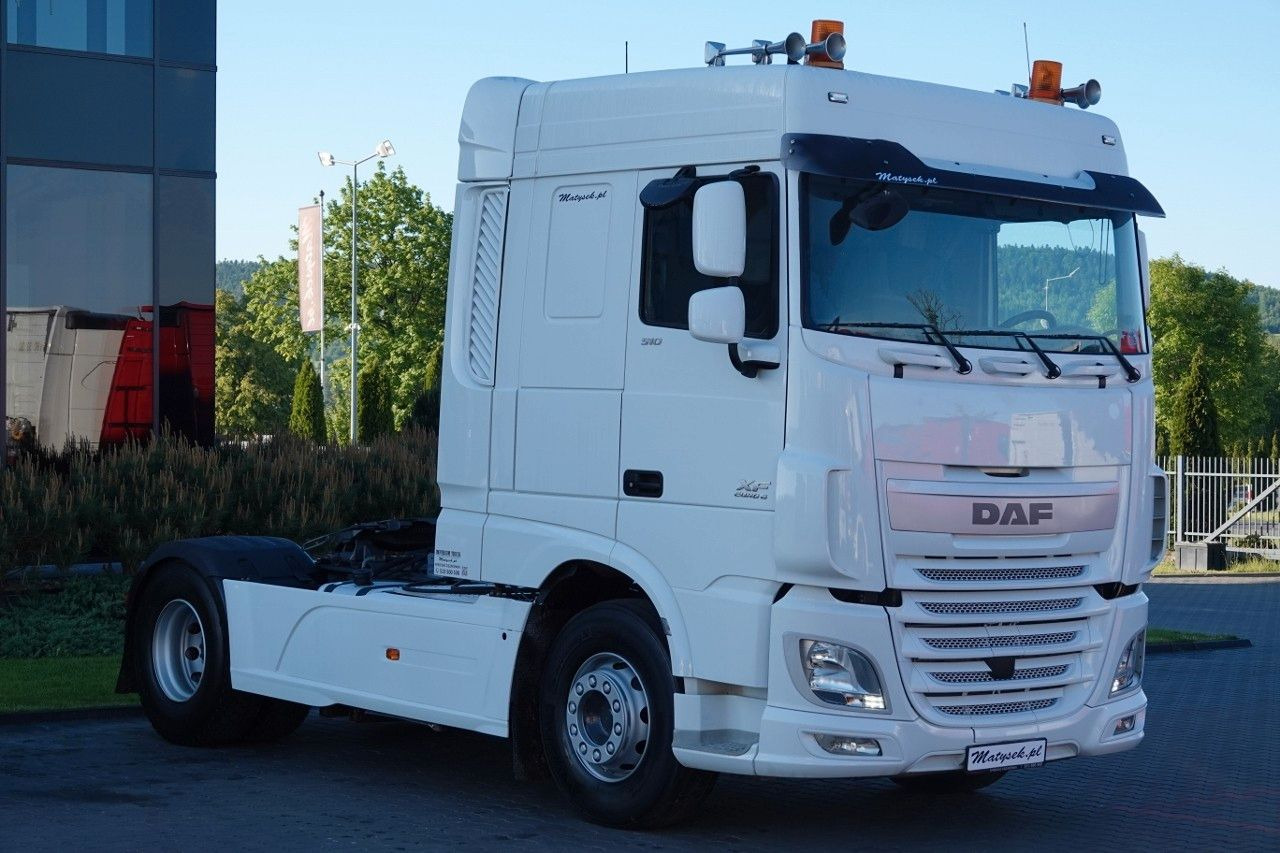 DAF XF 510 / HYDRAULIKA / RETARDER / OPONY 100% - Тягач: фото 1 DAF XF 510 / HYDRAULIKA / RETARDER / OPONY 100% - Тягач: фото 1