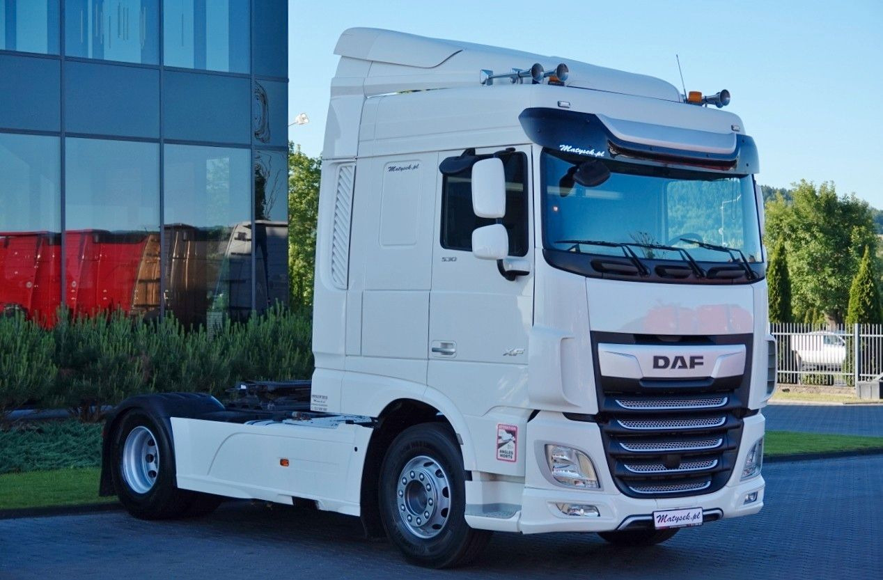 DAF XF 530 / HYDRAULIKA / RETARDER / I-PARK COOL / S - Тягач: фото 2 DAF XF 530 / HYDRAULIKA / RETARDER / I-PARK COOL / S - Тягач: фото 2
