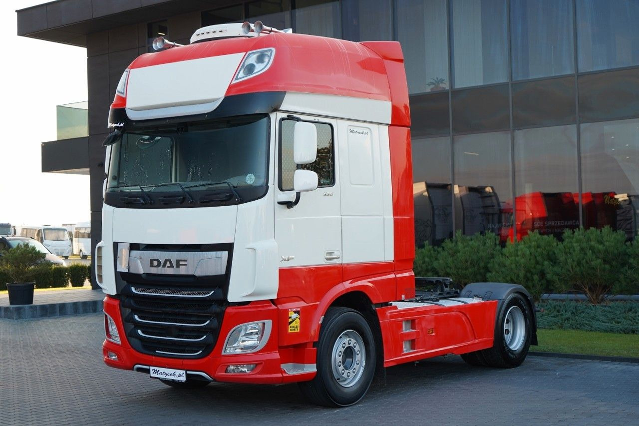 DAF XF 530 / RETARDER / I-PARK COOL / SSC - Тягач: фото 4 DAF XF 530 / RETARDER / I-PARK COOL / SSC - Тягач: фото 4