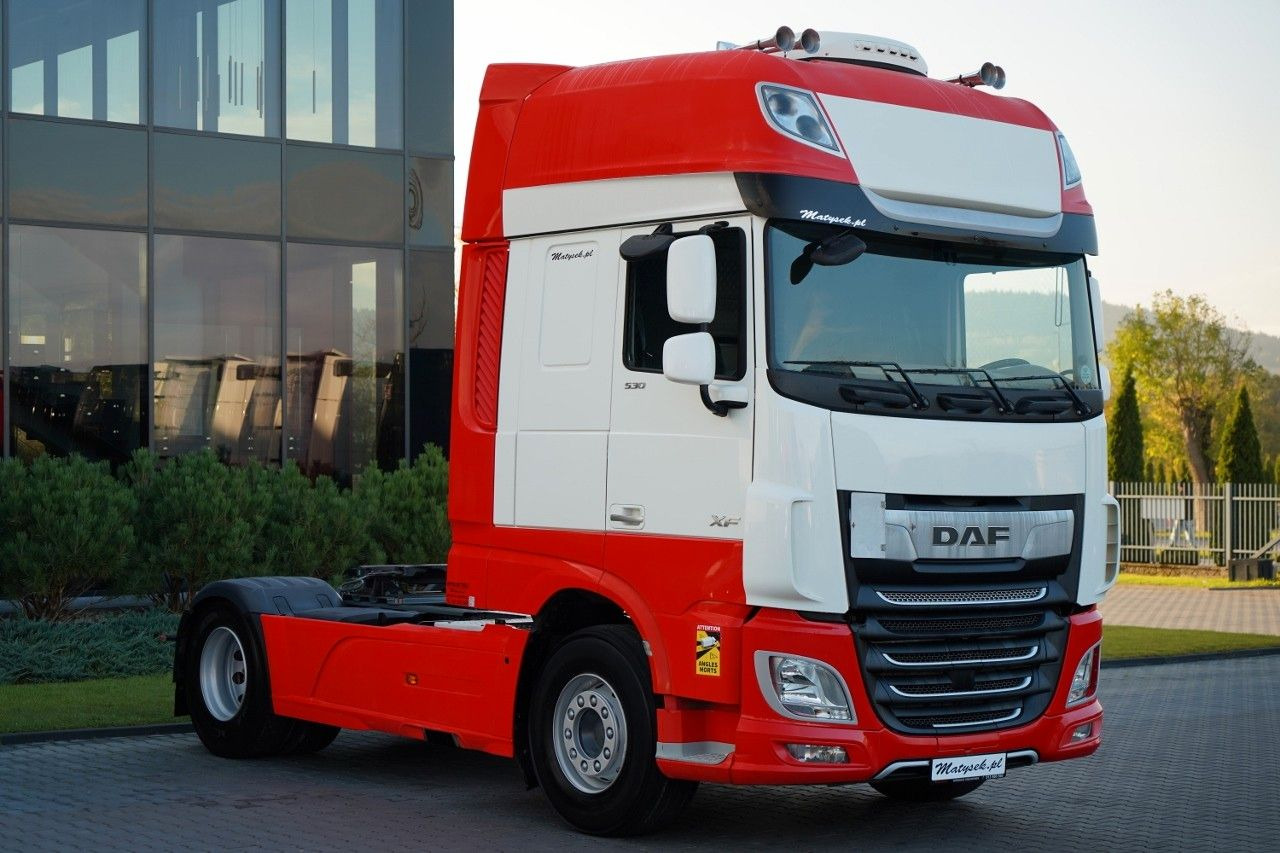DAF XF 530 / RETARDER / I-PARK COOL / SSC - Тягач: фото 1 DAF XF 530 / RETARDER / I-PARK COOL / SSC - Тягач: фото 1