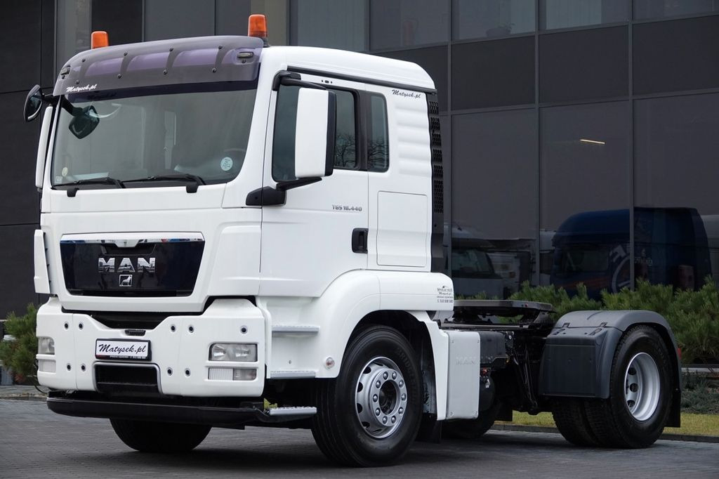 MAN TGS 18.440 / RETARDER / EURO 5 / EEV / NISKA KAB - Тягач: фото 2 MAN TGS 18.440 / RETARDER / EURO 5 / EEV / NISKA KAB - Тягач: фото 2
