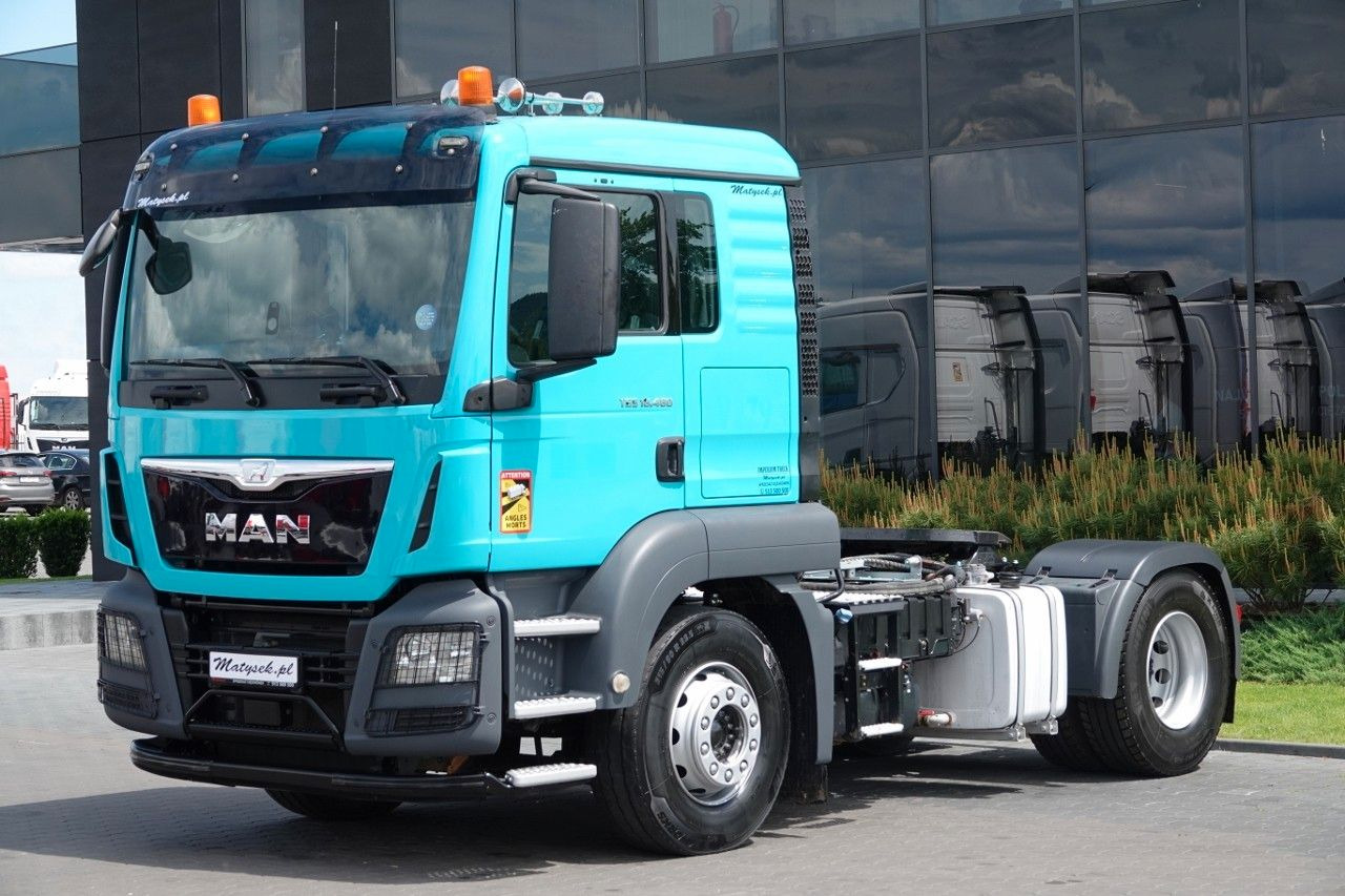 MAN TGS 18.480 / HYDRAULIKA / RETARDER / NISKA KABIN - Тягач: фото 1 MAN TGS 18.480 / HYDRAULIKA / RETARDER / NISKA KABIN - Тягач: фото 1