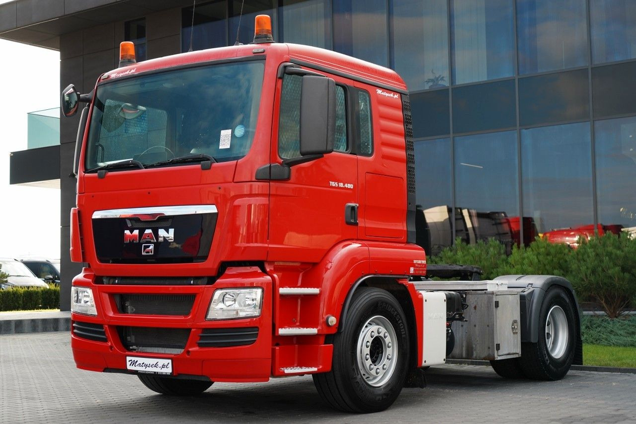 MAN TGS 18.480 / RETARDER / EURO 5 / NISKA KABINA / - Тягач: фото 4 MAN TGS 18.480 / RETARDER / EURO 5 / NISKA KABINA / - Тягач: фото 4