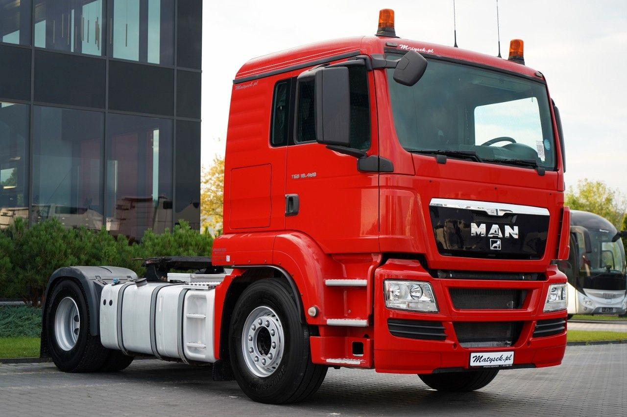 MAN TGS 18.480 / RETARDER / EURO 5 / NISKA KABINA / - Тягач: фото 1 MAN TGS 18.480 / RETARDER / EURO 5 / NISKA KABINA / - Тягач: фото 1