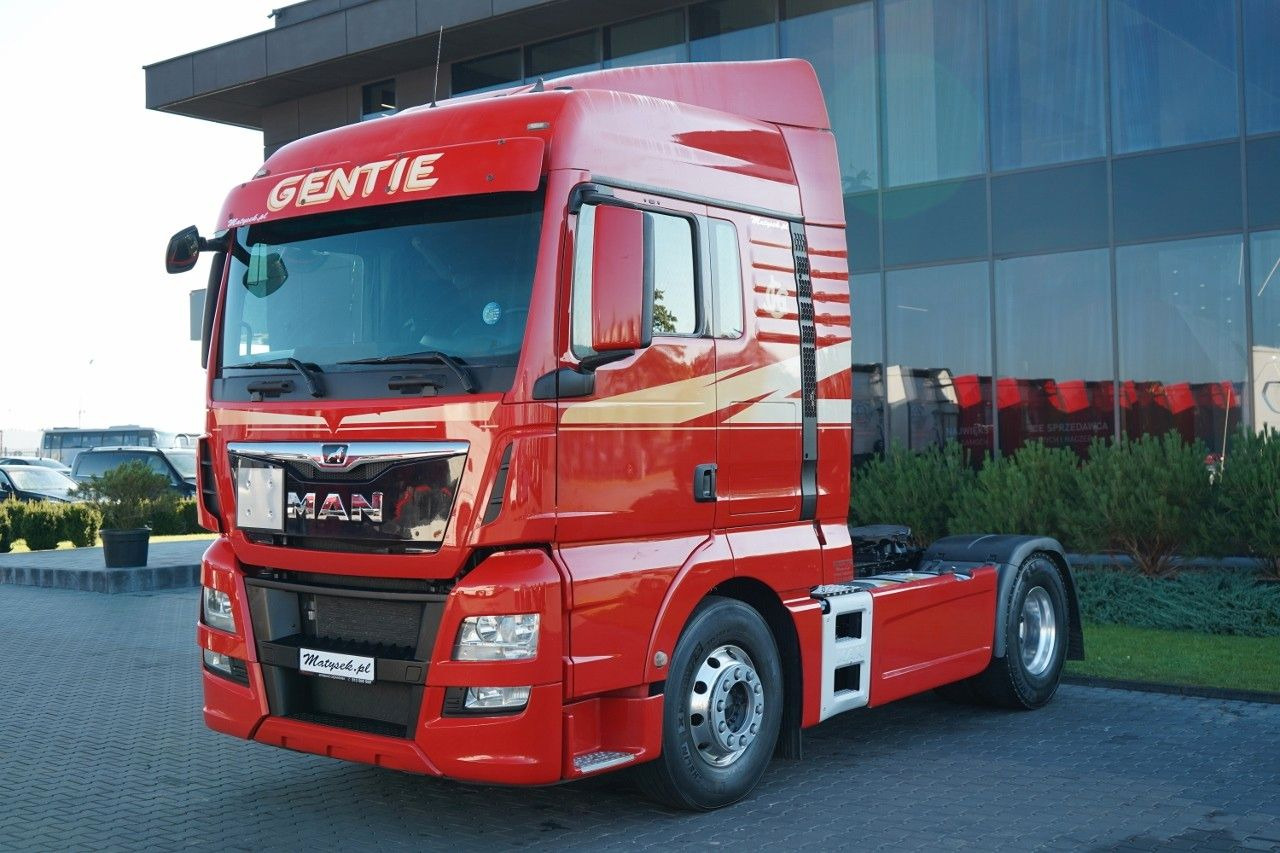 MAN TGX 18. 440 / XLX / RETARDER / PEŁNY ADR / ALUFE - Тягач: фото 3 MAN TGX 18. 440 / XLX / RETARDER / PEŁNY ADR / ALUFE - Тягач: фото 3