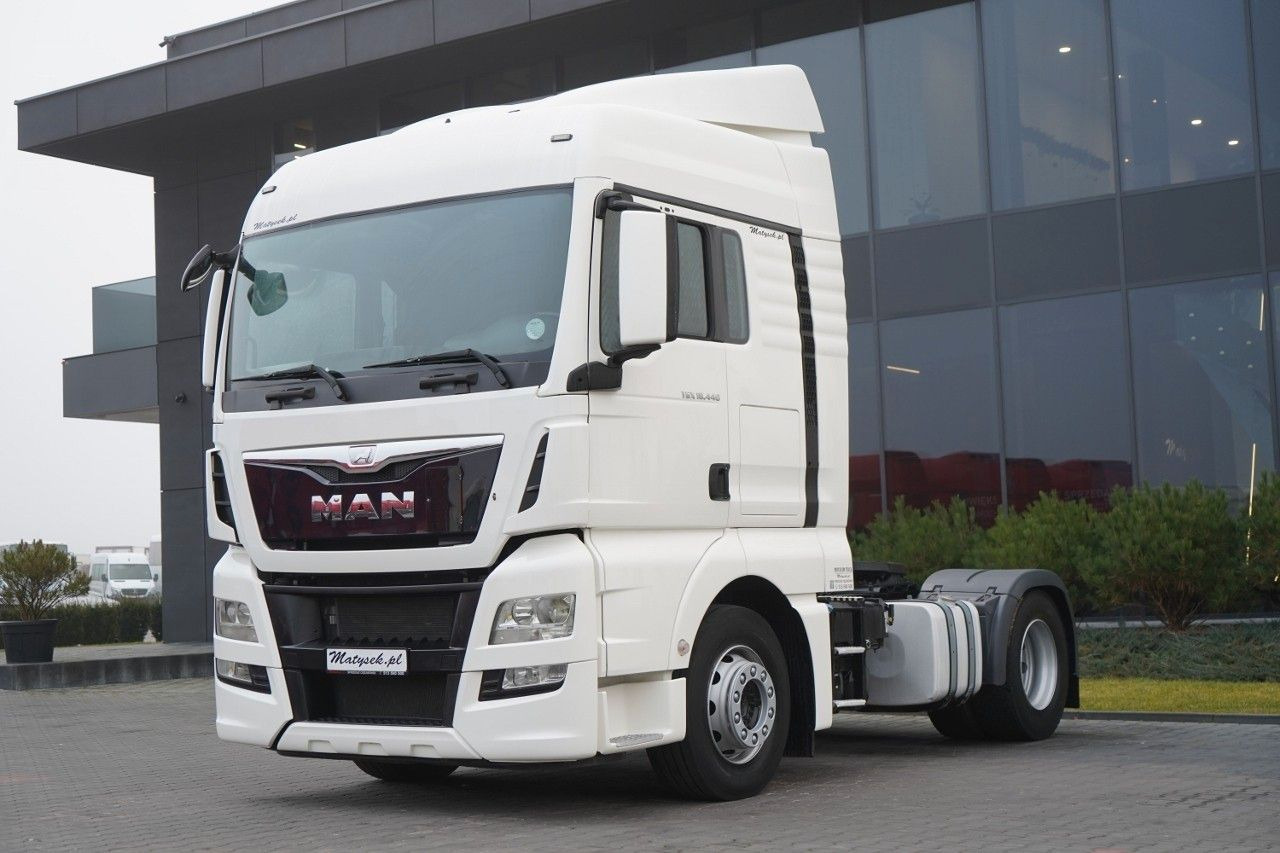 MAN TGX 18. 440 / XLX / RETARDER / - Тягач: фото 1 MAN TGX 18. 440 / XLX / RETARDER / - Тягач: фото 1