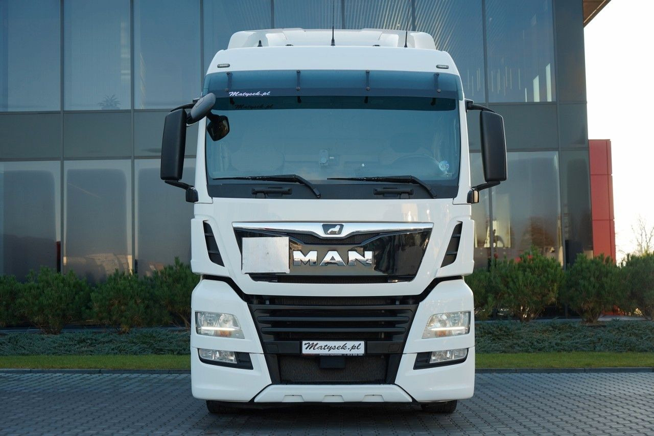 MAN TGX 18. 460 / MEGA / LOWDECK / REGULOWANE SIODŁO - Тягач: фото 3 MAN TGX 18. 460 / MEGA / LOWDECK / REGULOWANE SIODŁO - Тягач: фото 3