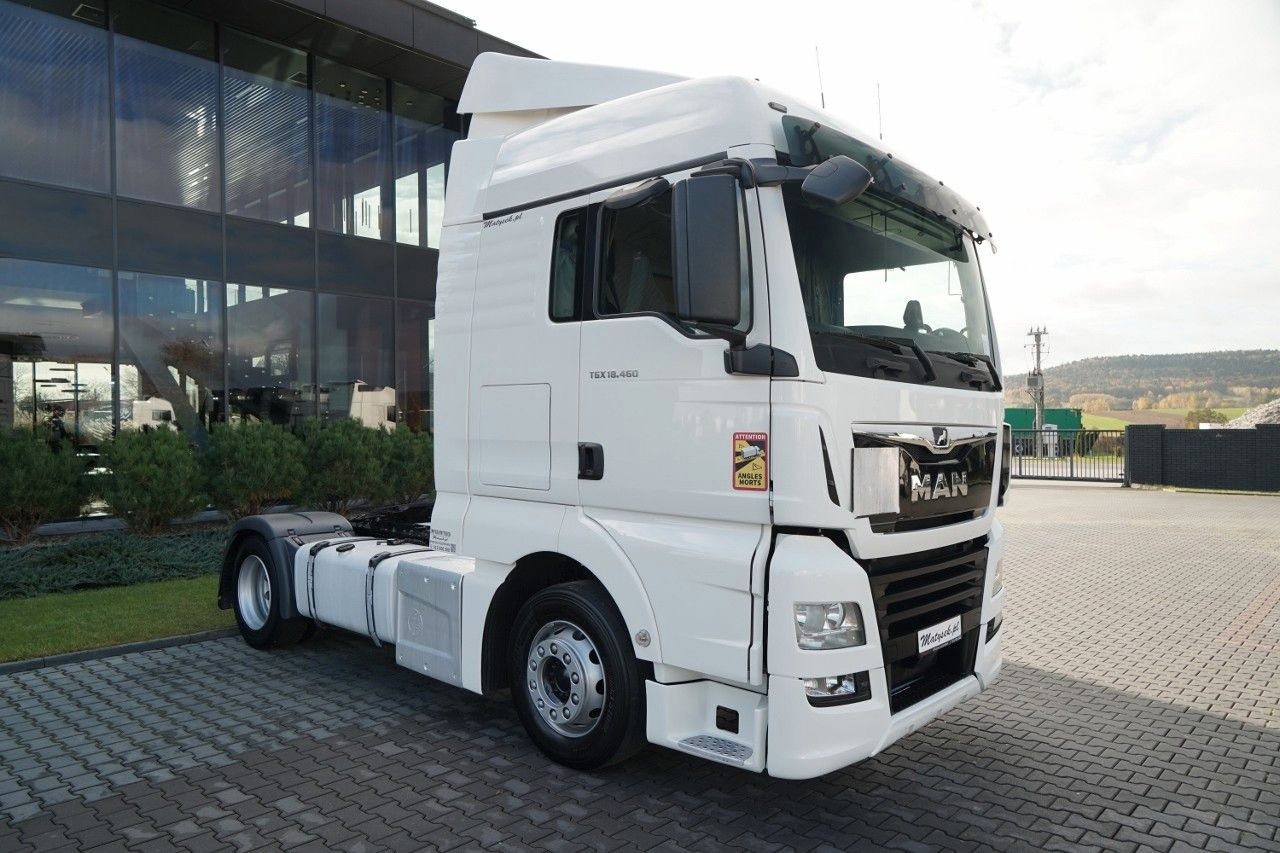MAN TGX 18. 460 / MEGA / LOWDECK / REGULOWANE SIODŁO - Тягач: фото 3 MAN TGX 18. 460 / MEGA / LOWDECK / REGULOWANE SIODŁO - Тягач: фото 3