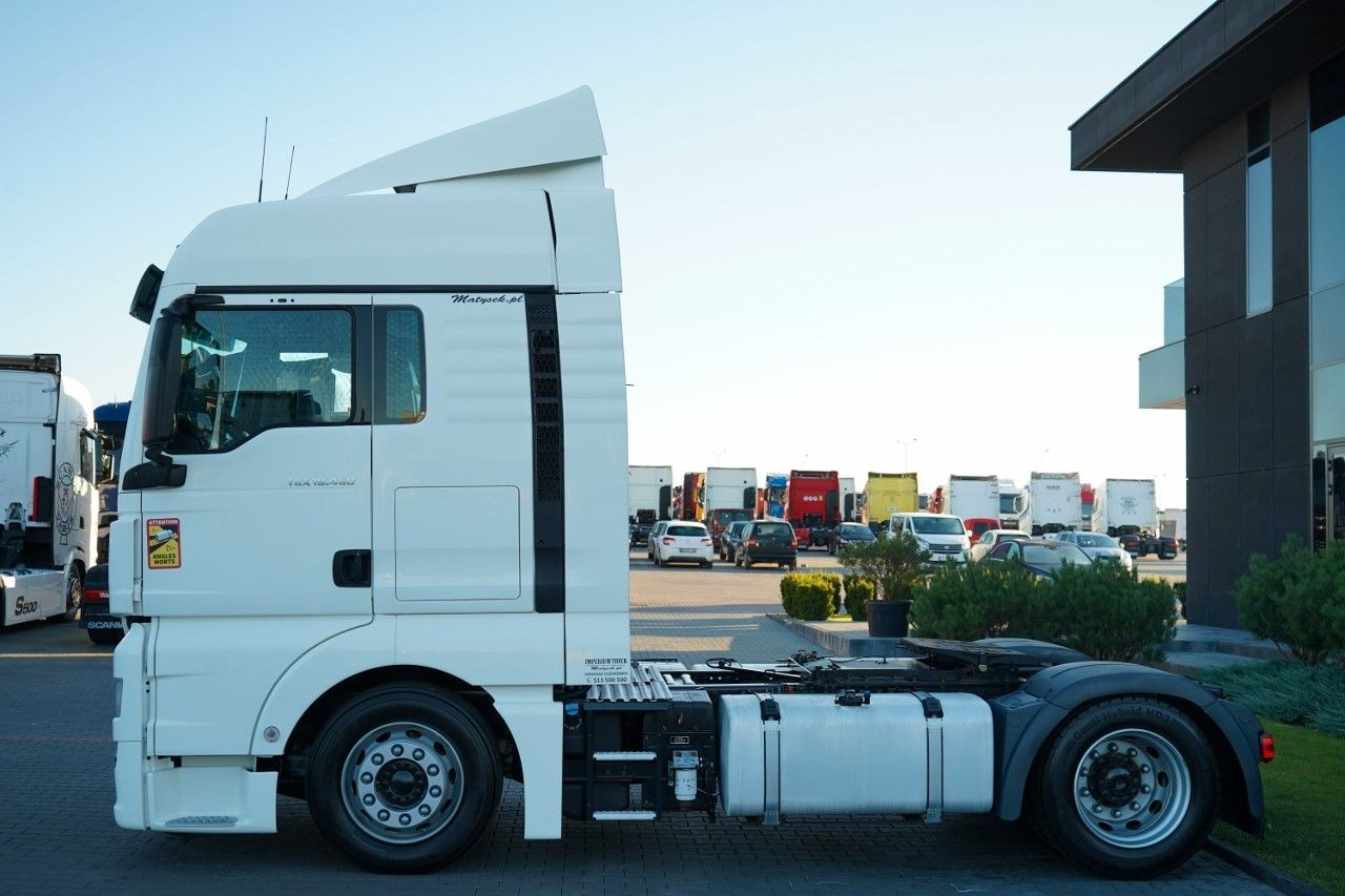 MAN TGX 18. 460 / MEGA / LOWDECK / REGULOWANE SIODŁO - Тягач: фото 4 MAN TGX 18. 460 / MEGA / LOWDECK / REGULOWANE SIODŁO - Тягач: фото 4