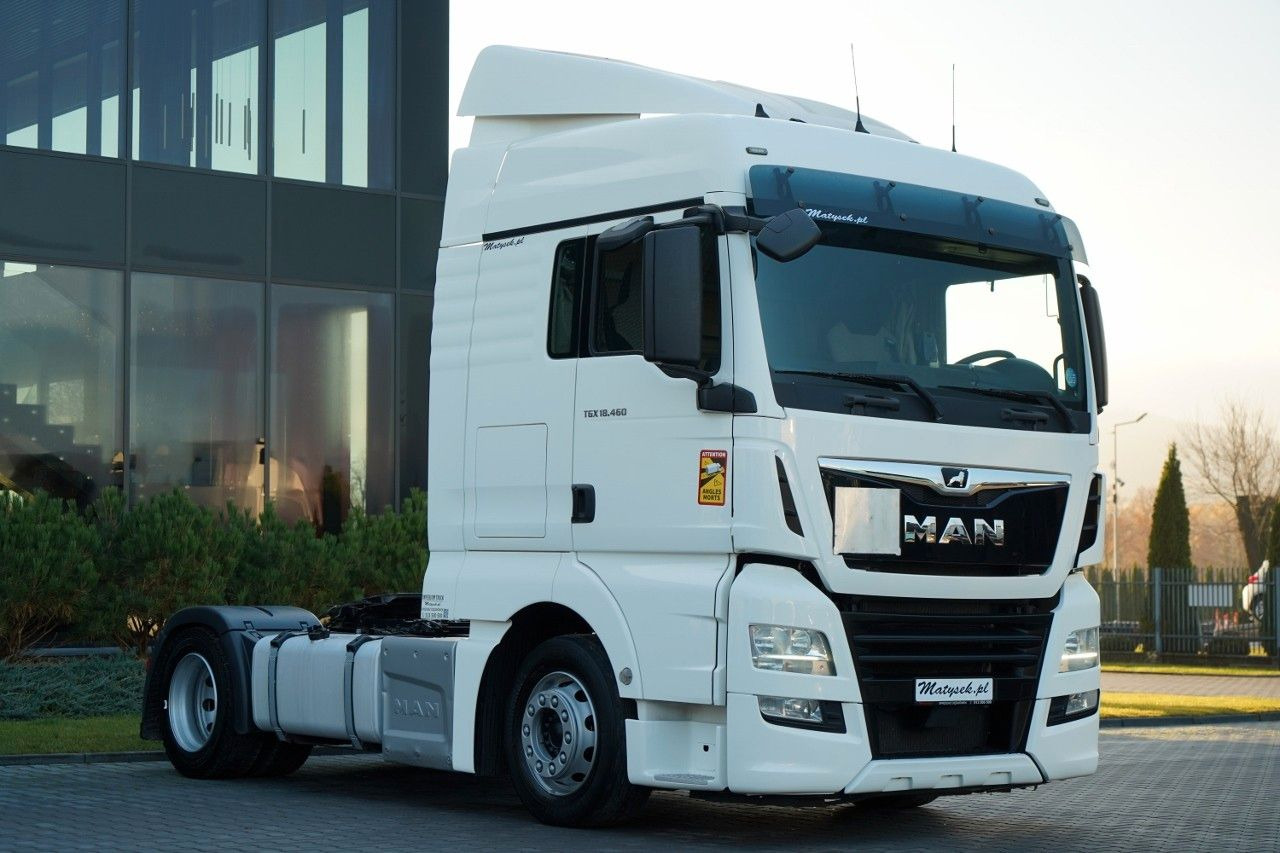 MAN TGX 18. 460 / MEGA / LOWDECK / REGULOWANE SIODŁO - Тягач: фото 5 MAN TGX 18. 460 / MEGA / LOWDECK / REGULOWANE SIODŁO - Тягач: фото 5