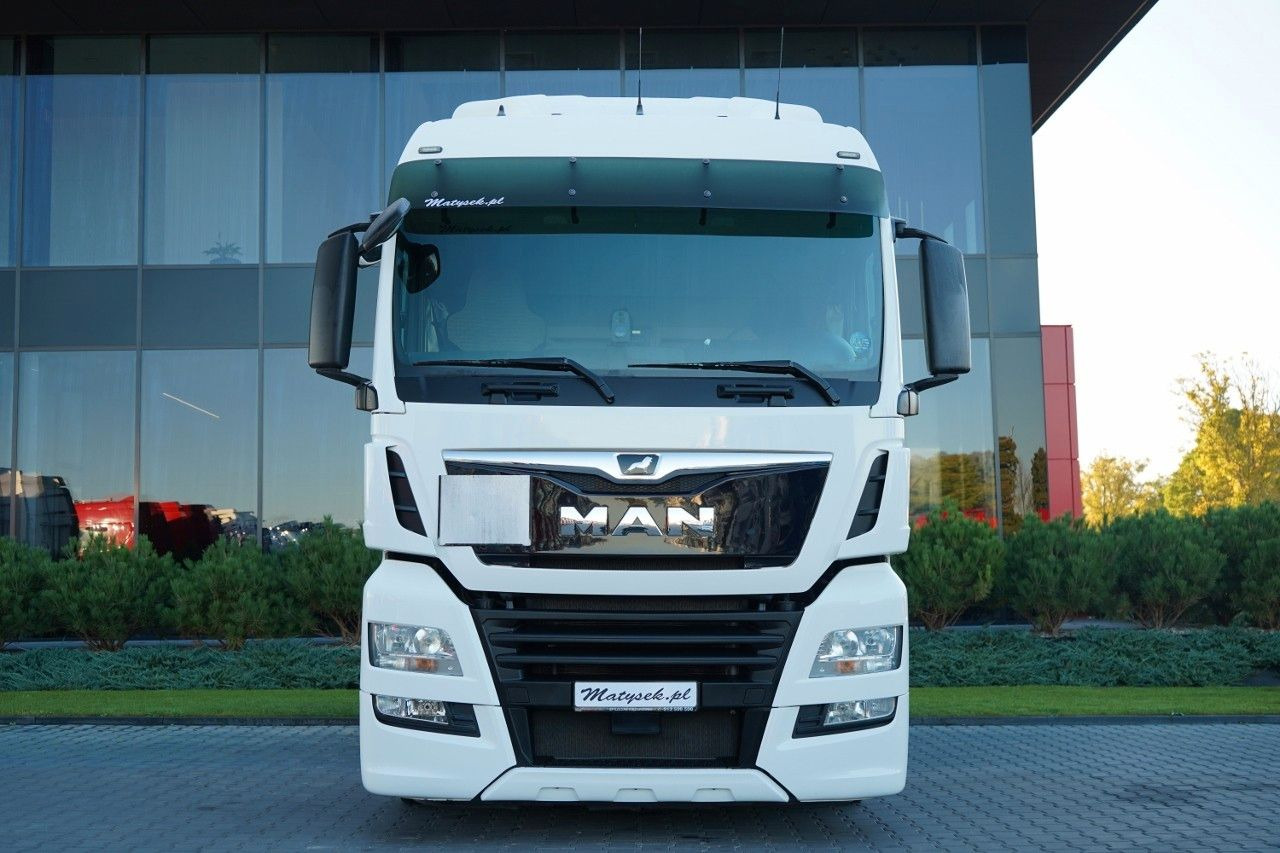 MAN TGX 18. 460 / MEGA / LOWDECK / REGULOWANE SIODŁO - Тягач: фото 3 MAN TGX 18. 460 / MEGA / LOWDECK / REGULOWANE SIODŁO - Тягач: фото 3