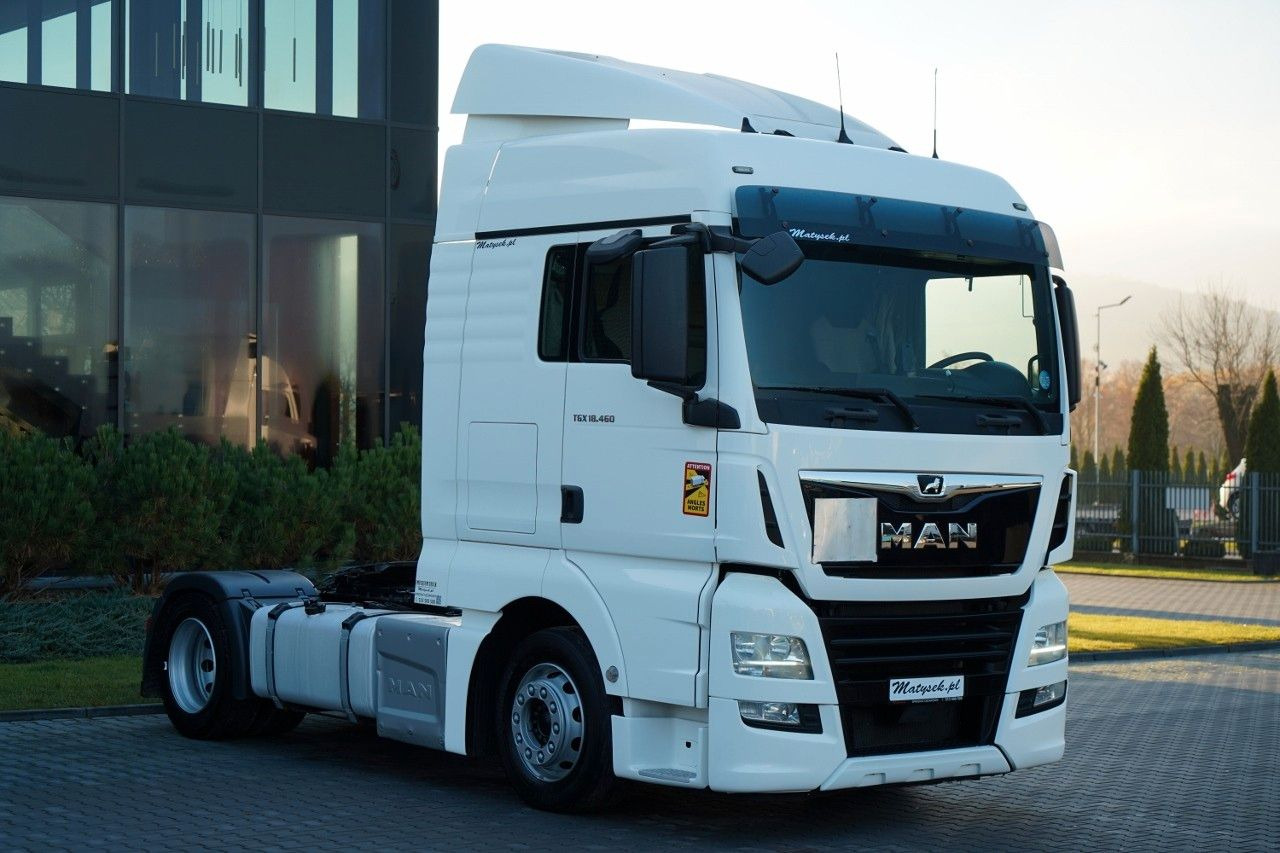 MAN TGX 18. 460 / MEGA / LOWDECK / REGULOWANE SIODŁO - Тягач: фото 4 MAN TGX 18. 460 / MEGA / LOWDECK / REGULOWANE SIODŁO - Тягач: фото 4