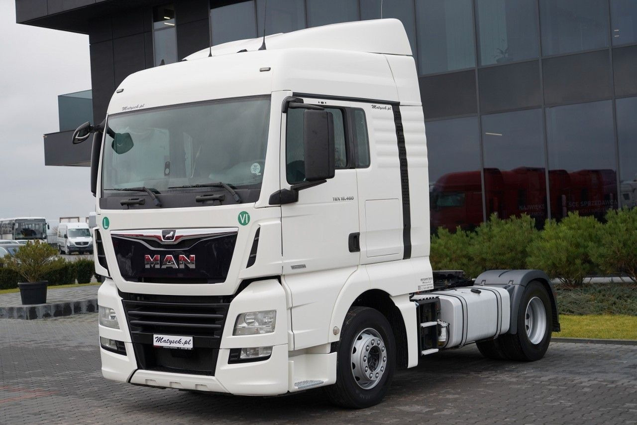MAN TGX 18.460 / XLX / RETARDER / FULL AIRMATIC - Тягач: фото 2 MAN TGX 18.460 / XLX / RETARDER / FULL AIRMATIC - Тягач: фото 2