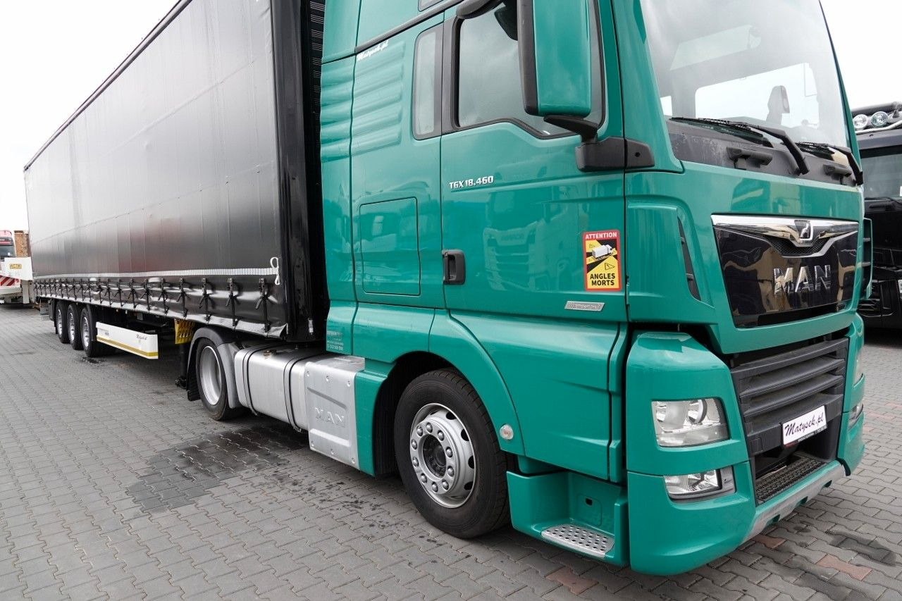 MAN TGX 18. 460 / XXL /LOWDECK / RETARDER / ZESTAW - Тягач: фото 5 MAN TGX 18. 460 / XXL /LOWDECK / RETARDER / ZESTAW - Тягач: фото 5