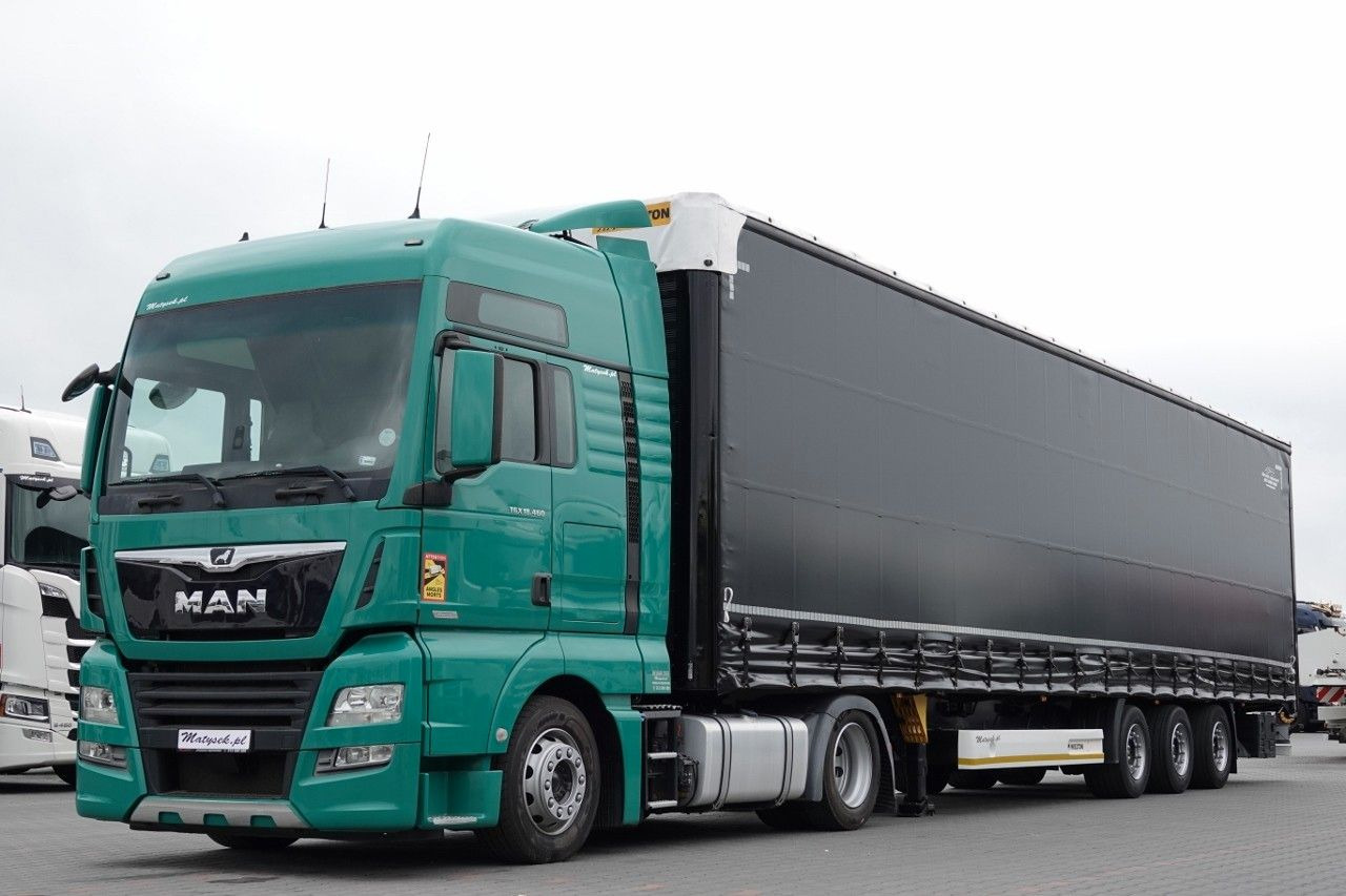 MAN TGX 18. 460 / XXL /LOWDECK / RETARDER / ZESTAW - Тягач: фото 1 MAN TGX 18. 460 / XXL /LOWDECK / RETARDER / ZESTAW - Тягач: фото 1
