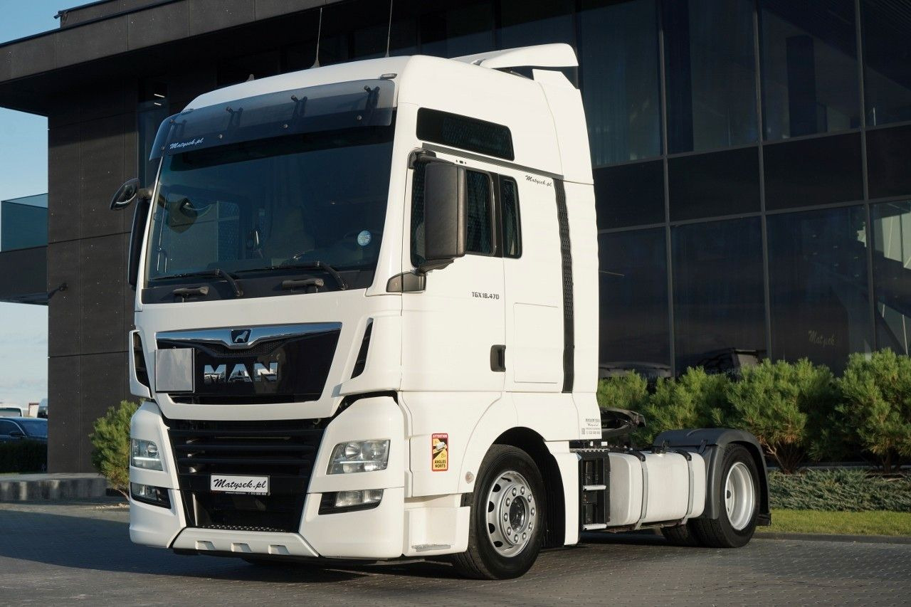 MAN TGX 18.470 / LOW DECK / MEGA / REGULOWANE SIODŁO - Тягач: фото 5 MAN TGX 18.470 / LOW DECK / MEGA / REGULOWANE SIODŁO - Тягач: фото 5