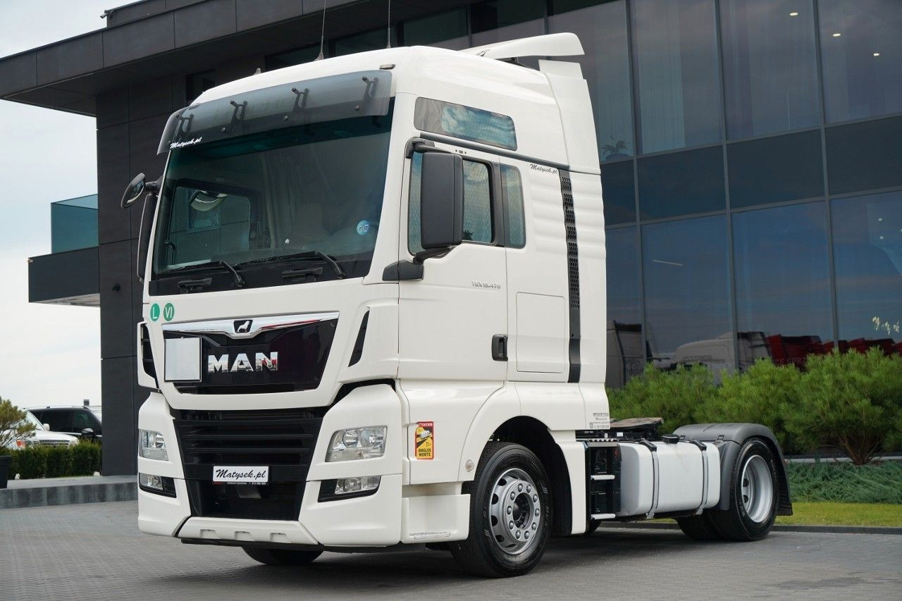MAN TGX 18.470 / MEGA / XXL / FULL AIRMATIC / REGULO - Тягач: фото 1 MAN TGX 18.470 / MEGA / XXL / FULL AIRMATIC / REGULO - Тягач: фото 1
