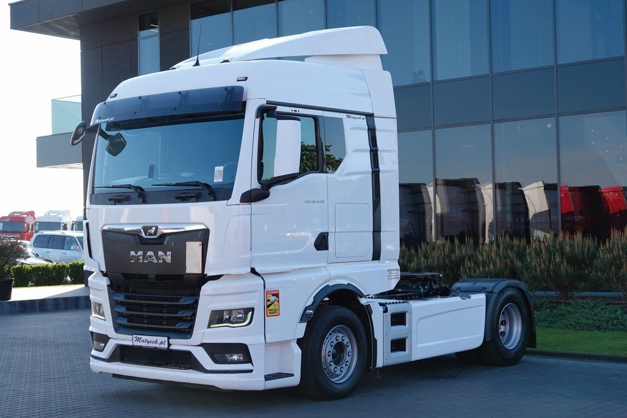 MAN TGX 18.470 / RETARDER / FULL AIRMATIC / NOWY MO MAN TGX 18.470 / RETARDER / FULL AIRMATIC / NOWY MO - Тягач: фото 1 MAN TGX 18.470 / RETARDER / FULL AIRMATIC / NOWY MO MAN TGX 18.470 / RETARDER / FULL AIRMATIC / NOWY MO - Тягач: фото 1