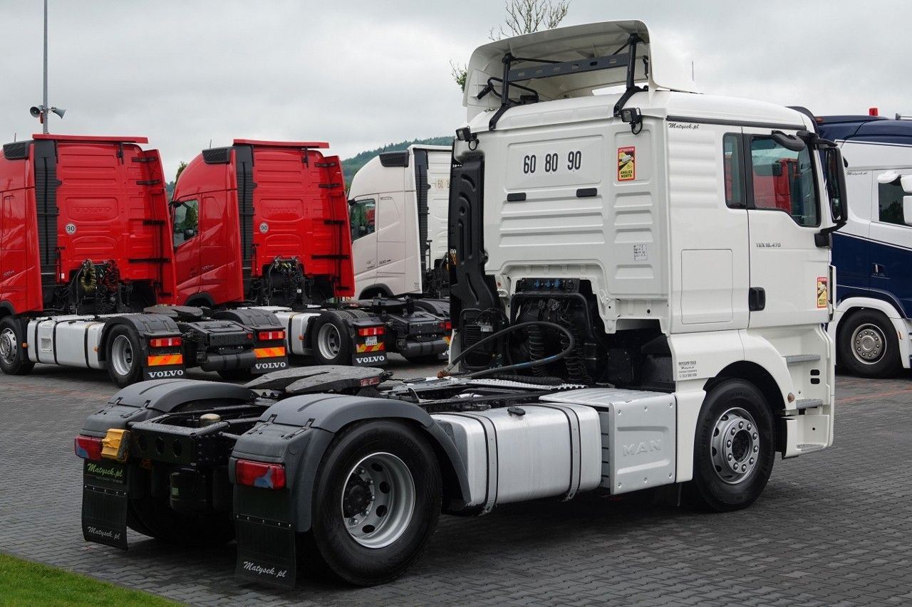 MAN TGX 18.470 / RETARDER / HYDRAULIKA dwuobwodowa - Тягач: фото 5 MAN TGX 18.470 / RETARDER / HYDRAULIKA dwuobwodowa - Тягач: фото 5