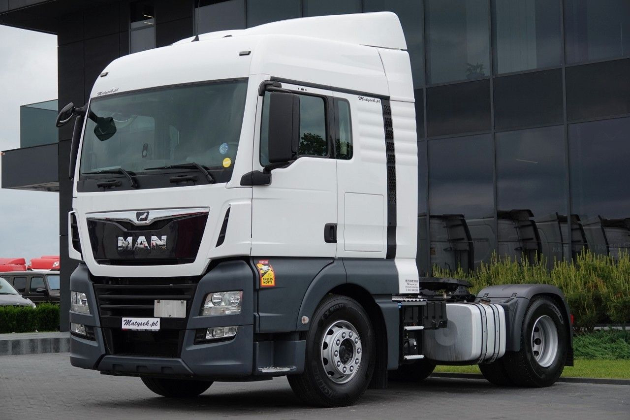 MAN TGX 18.470 / RETARDER / NAVI / 2020 ROK / SPROWA - Тягач: фото 1 MAN TGX 18.470 / RETARDER / NAVI / 2020 ROK / SPROWA - Тягач: фото 1