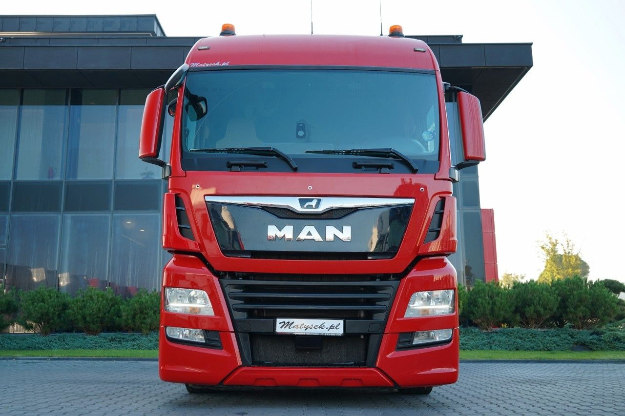 MAN TGX 18.500 / MEGA / XLX / RETARDER / NAVI / PO - Тягач: фото 2 MAN TGX 18.500 / MEGA / XLX / RETARDER / NAVI / PO - Тягач: фото 2