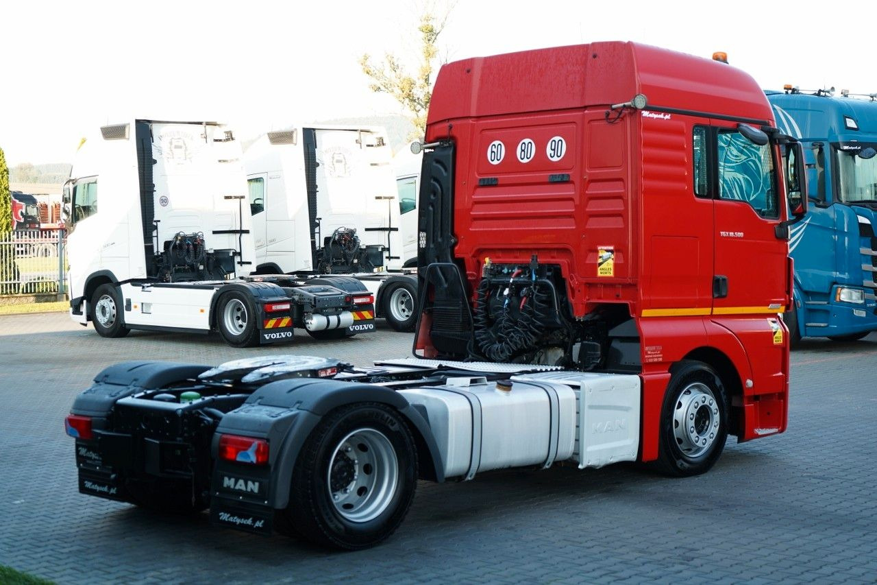 MAN TGX 18.500 / MEGA / XLX / RETARDER / NAVI / PO - Тягач: фото 5 MAN TGX 18.500 / MEGA / XLX / RETARDER / NAVI / PO - Тягач: фото 5