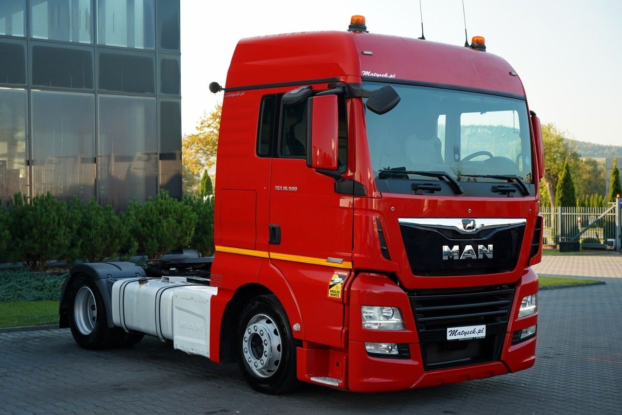 MAN TGX 18.500 / MEGA / XLX / RETARDER / NAVI / PO - Тягач: фото 1 MAN TGX 18.500 / MEGA / XLX / RETARDER / NAVI / PO - Тягач: фото 1