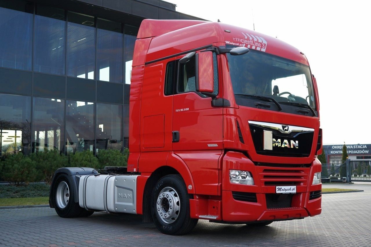 MAN TGX 18.500 / RETARDER / NAVI RIO / XLX - Тягач: фото 5 MAN TGX 18.500 / RETARDER / NAVI RIO / XLX - Тягач: фото 5