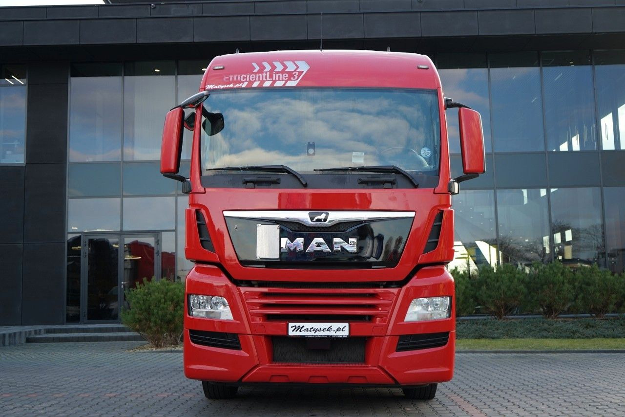 MAN TGX 18.500 / RETARDER / NAVI RIO / XLX - Тягач: фото 3 MAN TGX 18.500 / RETARDER / NAVI RIO / XLX - Тягач: фото 3