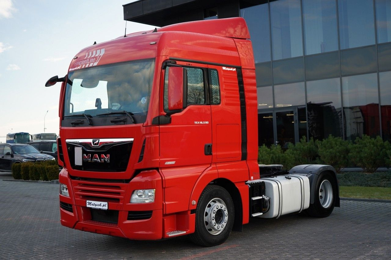 MAN TGX 18.500 / RETARDER / NAVI RIO / XLX - Тягач: фото 2 MAN TGX 18.500 / RETARDER / NAVI RIO / XLX - Тягач: фото 2