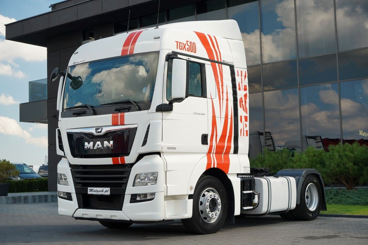 MAN TGX 18.500 / XLX / RETARDER / PO KONTRAKCIE SERW - Тягач: фото 1 MAN TGX 18.500 / XLX / RETARDER / PO KONTRAKCIE SERW - Тягач: фото 1