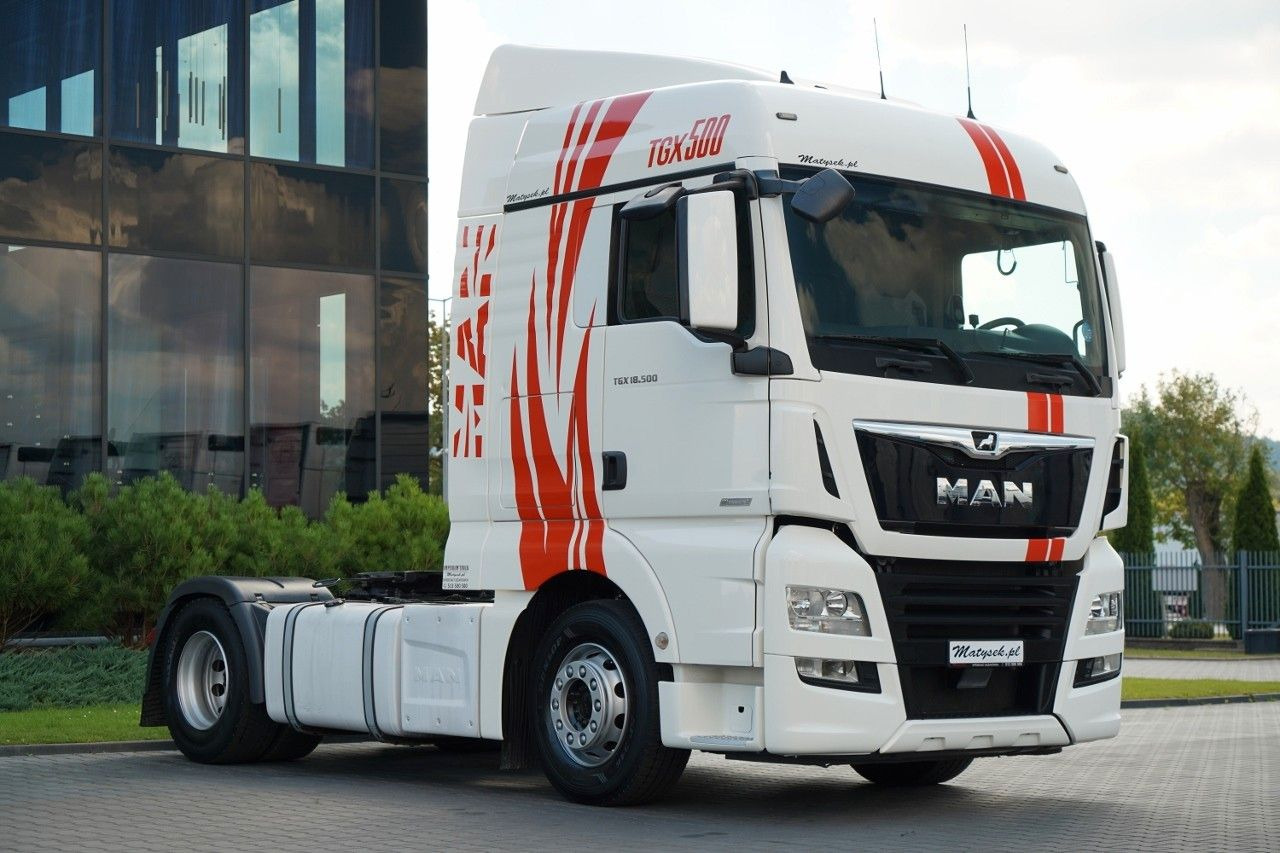 MAN TGX 18.500 / XLX / RETARDER / PO KONTRAKCIE SERW - Тягач: фото 4 MAN TGX 18.500 / XLX / RETARDER / PO KONTRAKCIE SERW - Тягач: фото 4