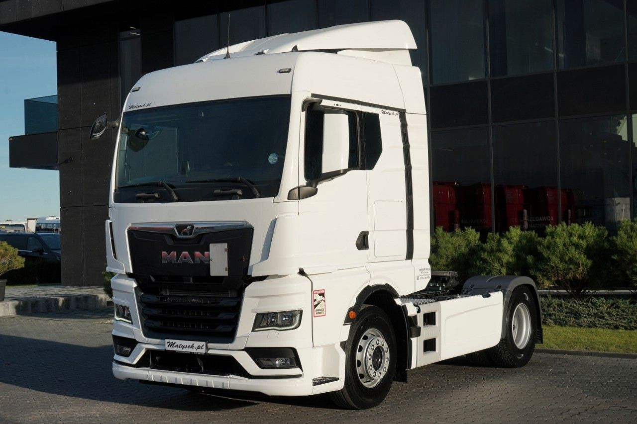 MAN TGX 18.510 / GM / RETARDER / NAVI / OPONY 100% - Тягач: фото 2 MAN TGX 18.510 / GM / RETARDER / NAVI / OPONY 100% - Тягач: фото 2