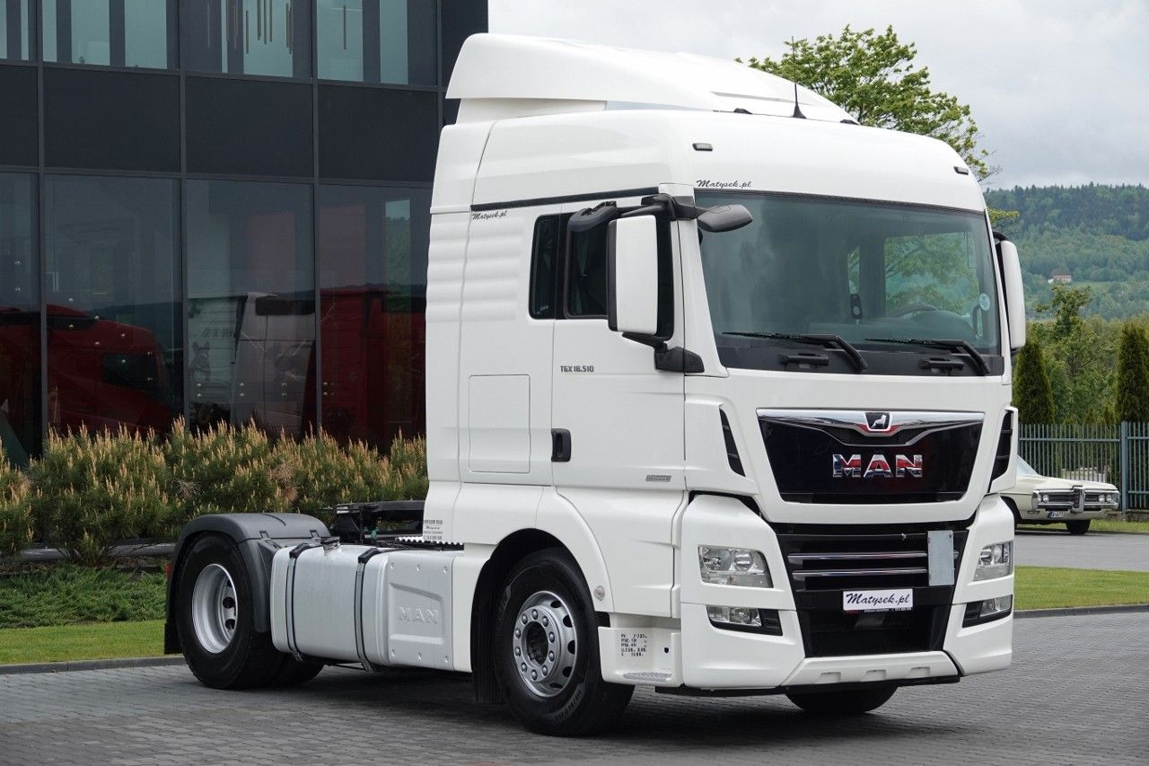 MAN TGX 18.510 / RETARDER / PEŁNY ADR / SPROWADZONY - Тягач: фото 1 MAN TGX 18.510 / RETARDER / PEŁNY ADR / SPROWADZONY - Тягач: фото 1