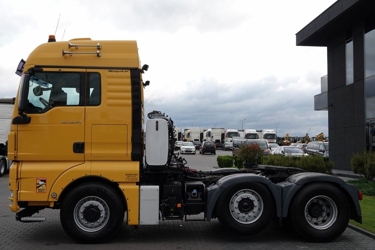 MAN TGX 26.540 / 6x2 / 6X4 / PUSHER / HYDRAULIKA / - Тягач: фото 3 MAN TGX 26.540 / 6x2 / 6X4 / PUSHER / HYDRAULIKA / - Тягач: фото 3