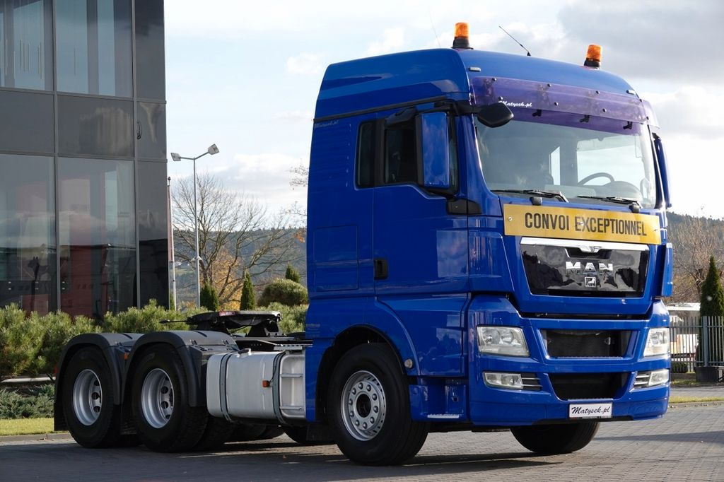 MAN TGX 33.540 / 6x4 / RETARDER / DMC: 90 TON / 3 os - Тягач: фото 1 MAN TGX 33.540 / 6x4 / RETARDER / DMC: 90 TON / 3 os - Тягач: фото 1