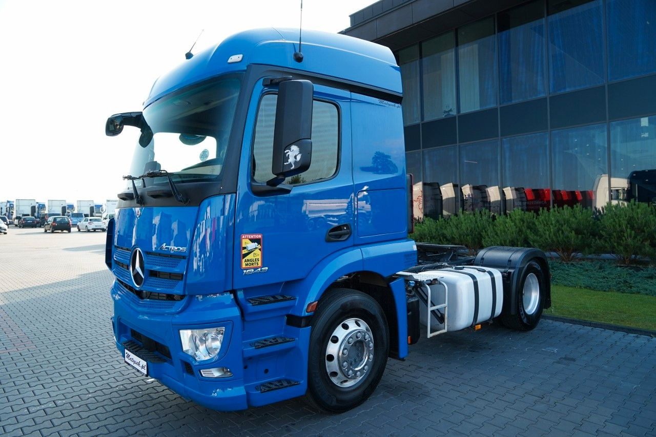 Mercedes-Benz ACTROS 1843 / PEŁNY ADR / ALUFELGI / EURO 6 / PO - Тягач: фото 2 Mercedes-Benz ACTROS 1843 / PEŁNY ADR / ALUFELGI / EURO 6 / PO - Тягач: фото 2