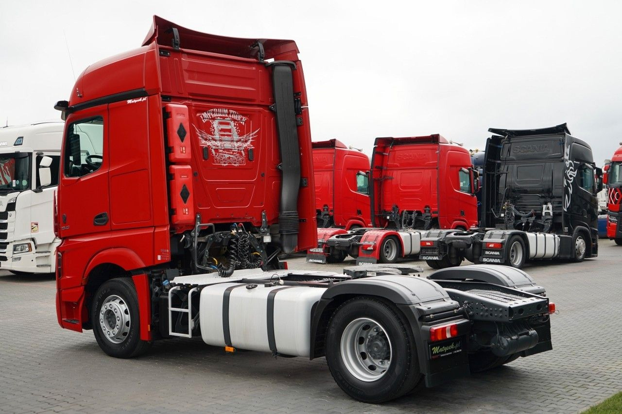 Тягач Mercedes-Benz ACTROS 1845 / BIG SPACE / 2020: фото 7