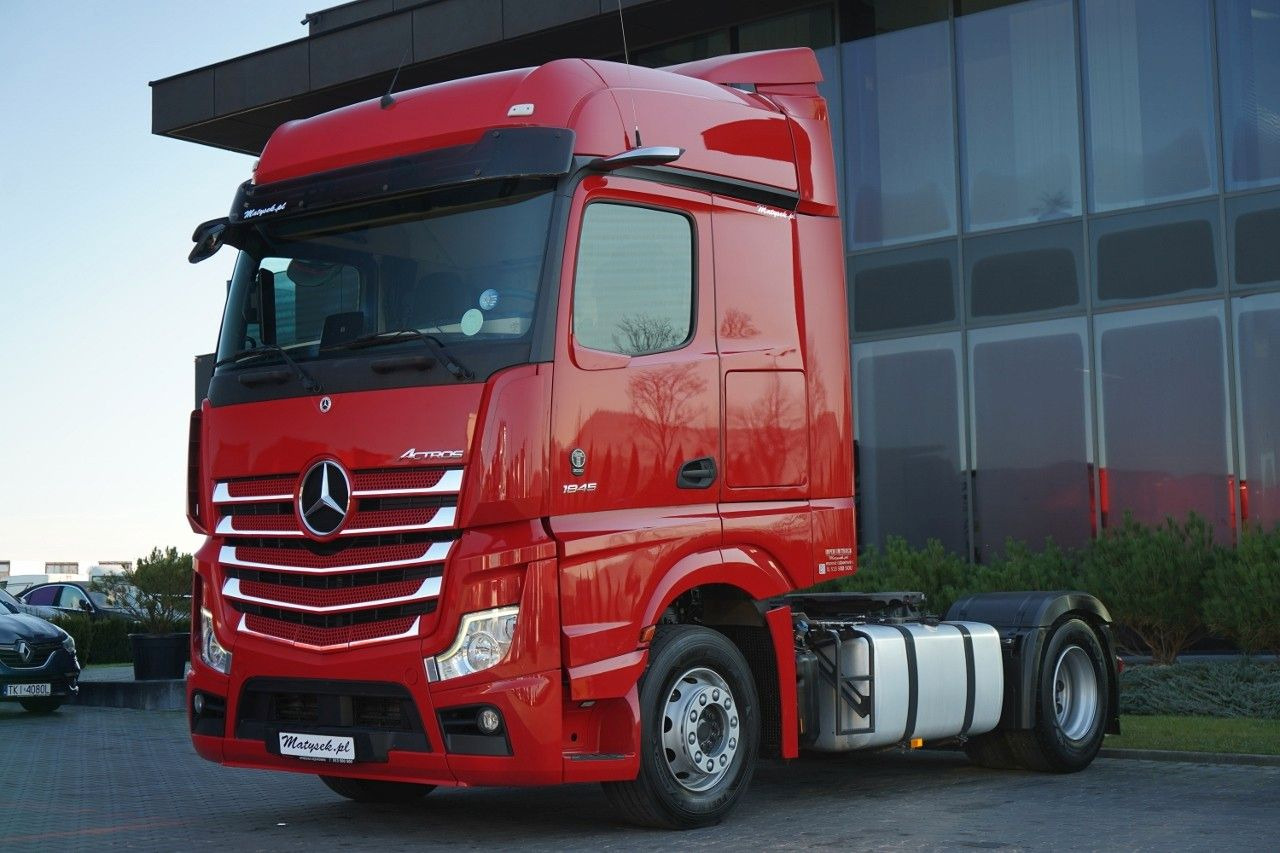 Mercedes-Benz ACTROS 1845 / BIG SPACE / 2020 - Тягач: фото 5 Mercedes-Benz ACTROS 1845 / BIG SPACE / 2020 - Тягач: фото 5