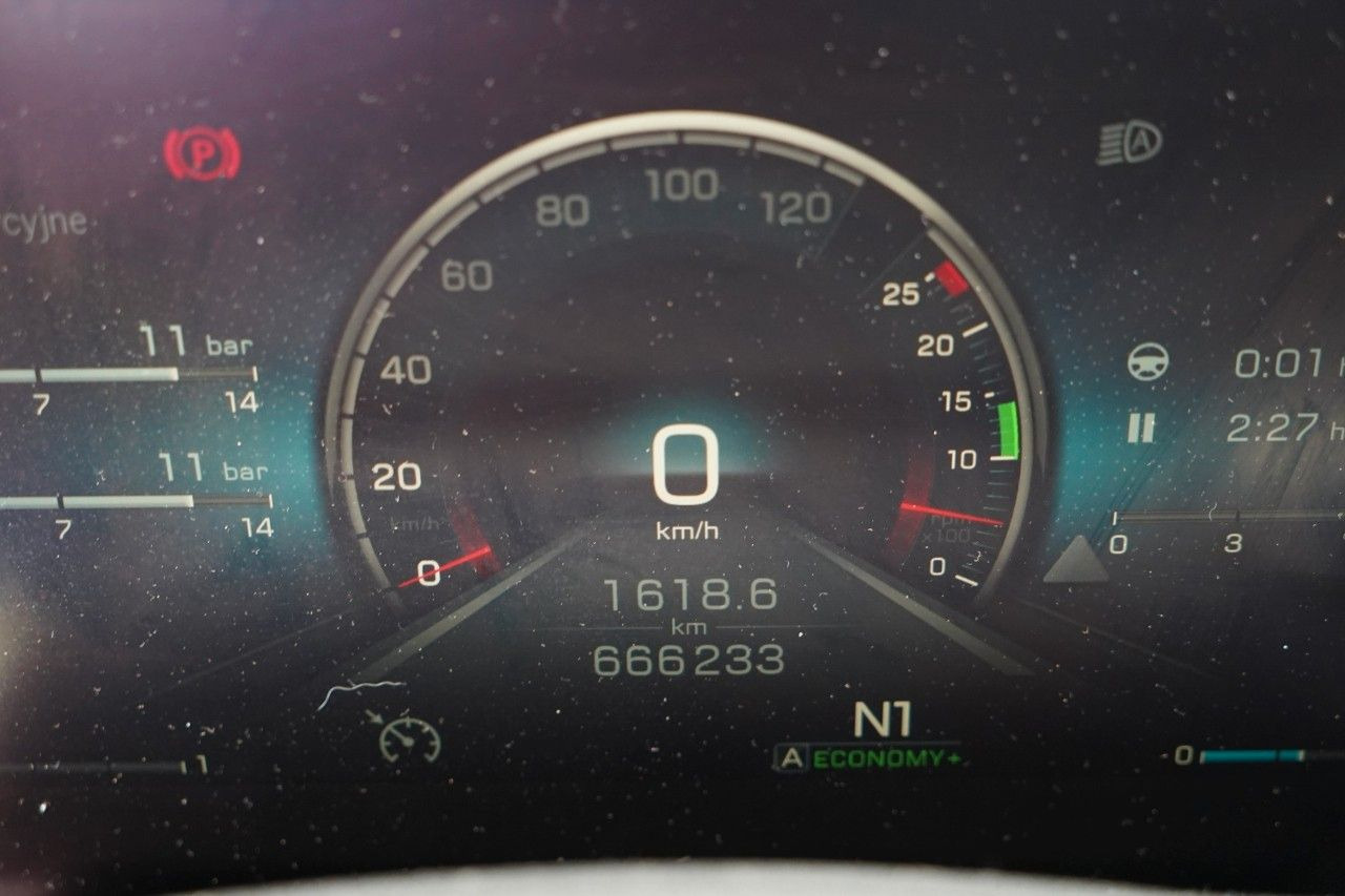 Тягач Mercedes-Benz ACTROS 1845 / BIG SPACE / 2020: фото 39