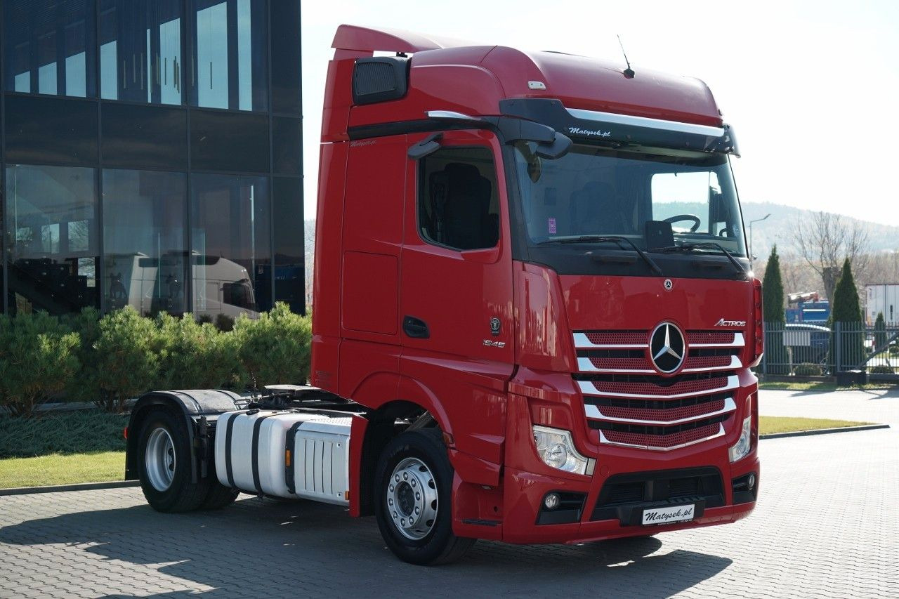 Mercedes-Benz ACTROS 1845 / MP5 / BIG SPACE / - Тягач: фото 2 Mercedes-Benz ACTROS 1845 / MP5 / BIG SPACE / - Тягач: фото 2
