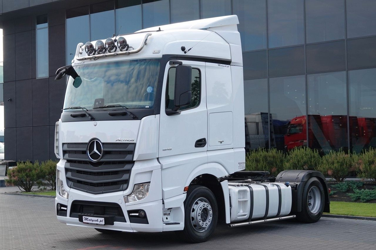 Mercedes-Benz ACTROS 1845 / STREAM SPACE / 2017 ROK - Тягач: фото 2 Mercedes-Benz ACTROS 1845 / STREAM SPACE / 2017 ROK - Тягач: фото 2