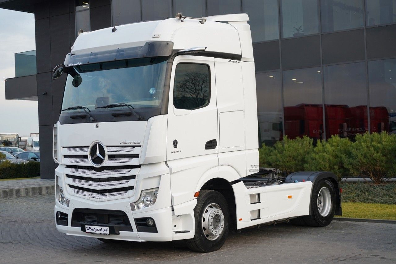Mercedes-Benz ACTROS 1848 / RETARDER / BIG SPACE / 2020 - Тягач: фото 2 Mercedes-Benz ACTROS 1848 / RETARDER / BIG SPACE / 2020 - Тягач: фото 2